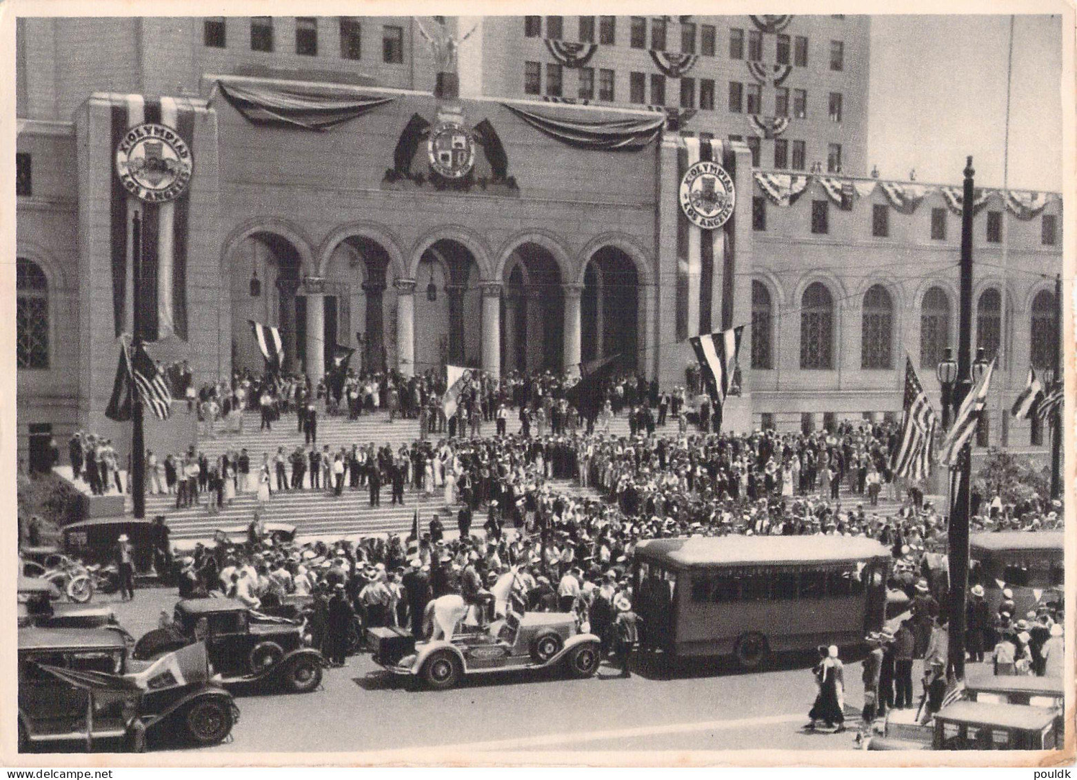 1932 Los Angeles Olympic Games - German pictures for the Album Nr. 6: "Olympia 1932". In total 183 pictures from Cigaret