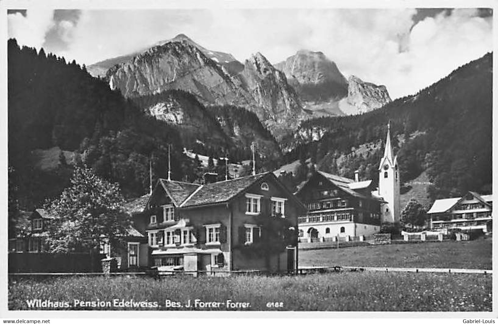 Wildhaus Pension Edelweiss Bes. J. Forrer-Forrer - Wil