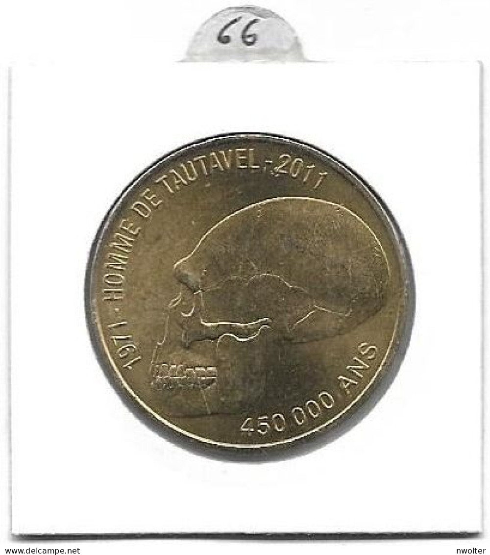 @+ Médaille Monnaie De Paris - Homme De Tautavel - 2011 - 2011