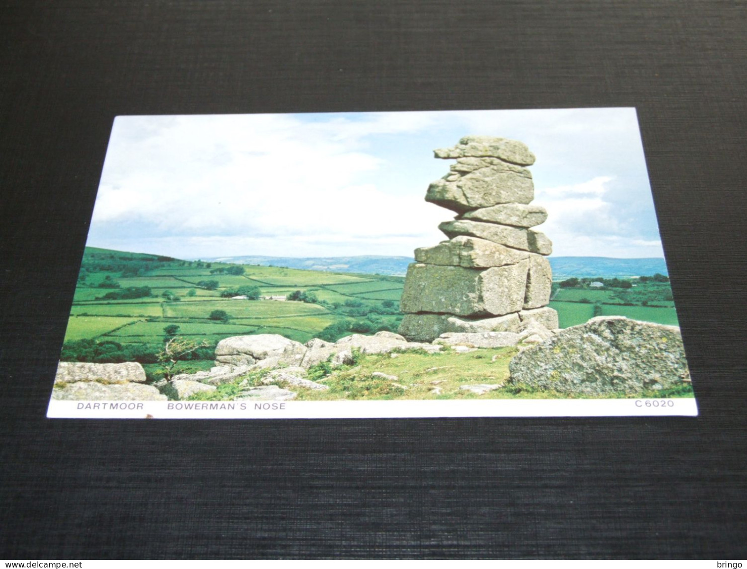 65147-              ENGLAND, DEVON, DARTMOOR, BOWERMAN'S NOSE - Dartmoor