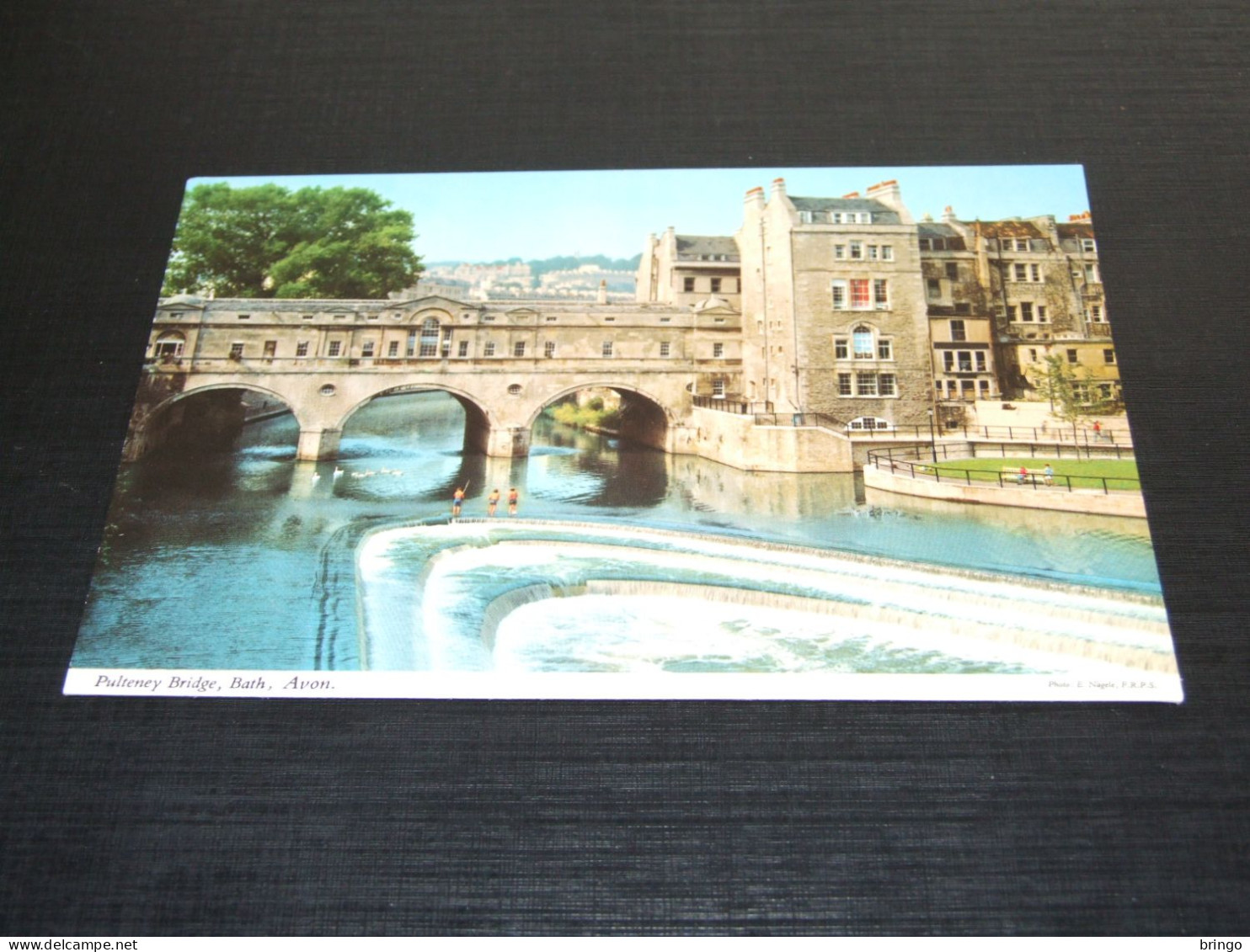 65152-              ENGLAND, PULTENEY BRIDGE, SOMERSET, BATH - Bath