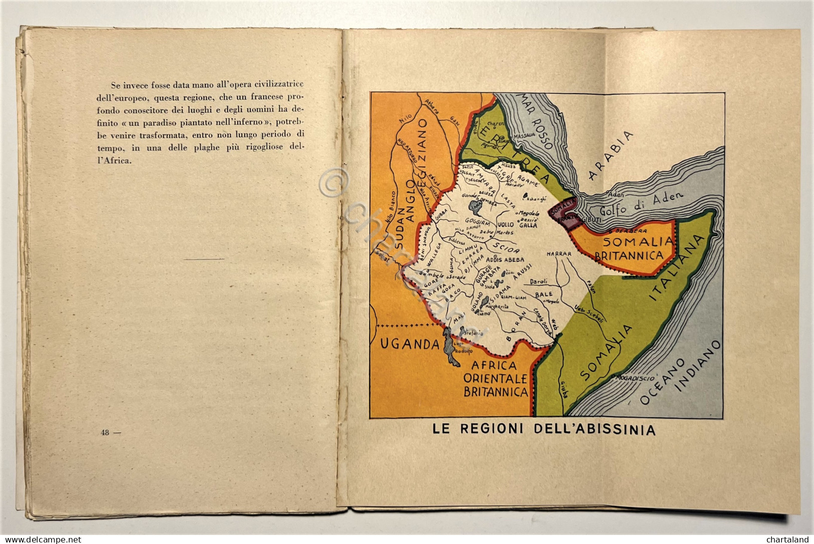 V. Varanini - L'Abissinia Attuale Sotto Tutti I Suoi Aspetti - Ed. 1935 - Altri & Non Classificati