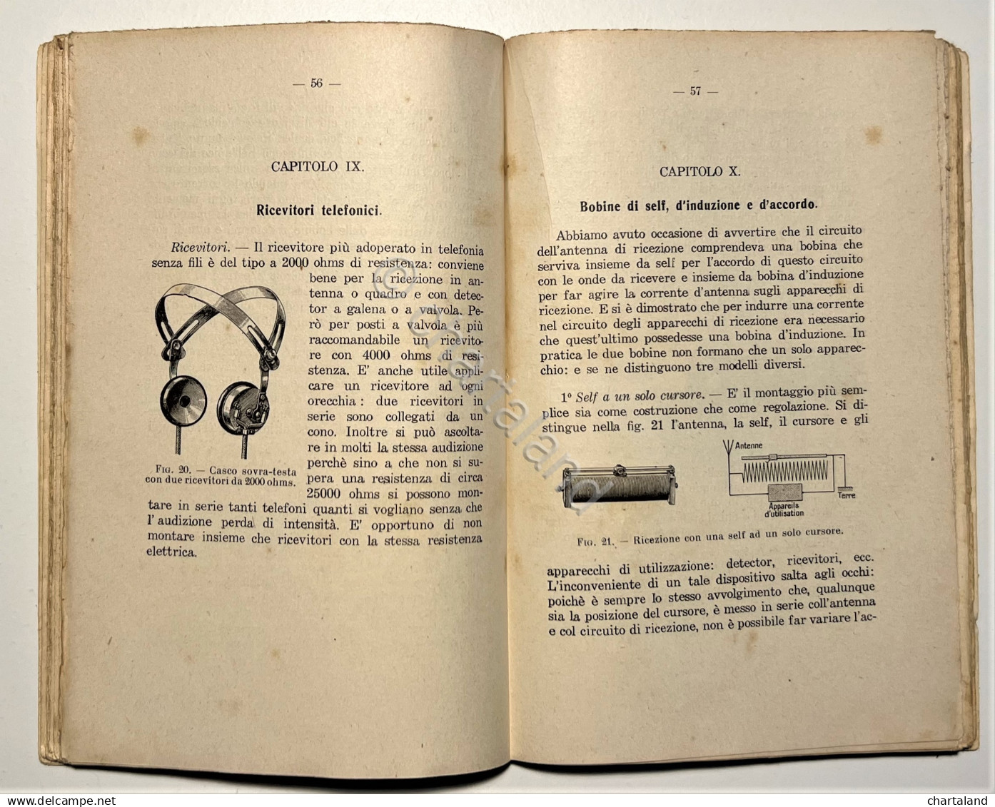 R. Brocard - Radiotelefonia Per Tutti - Ed. 1924 - Altri & Non Classificati