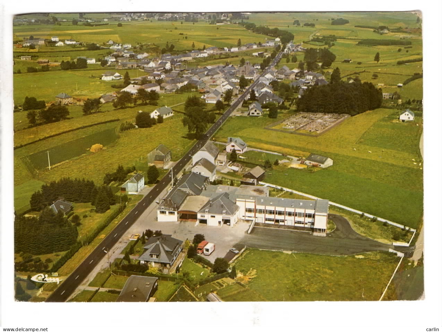 Vaux Sur Sûre Vue Aérienne - Vaux-sur-Sûre