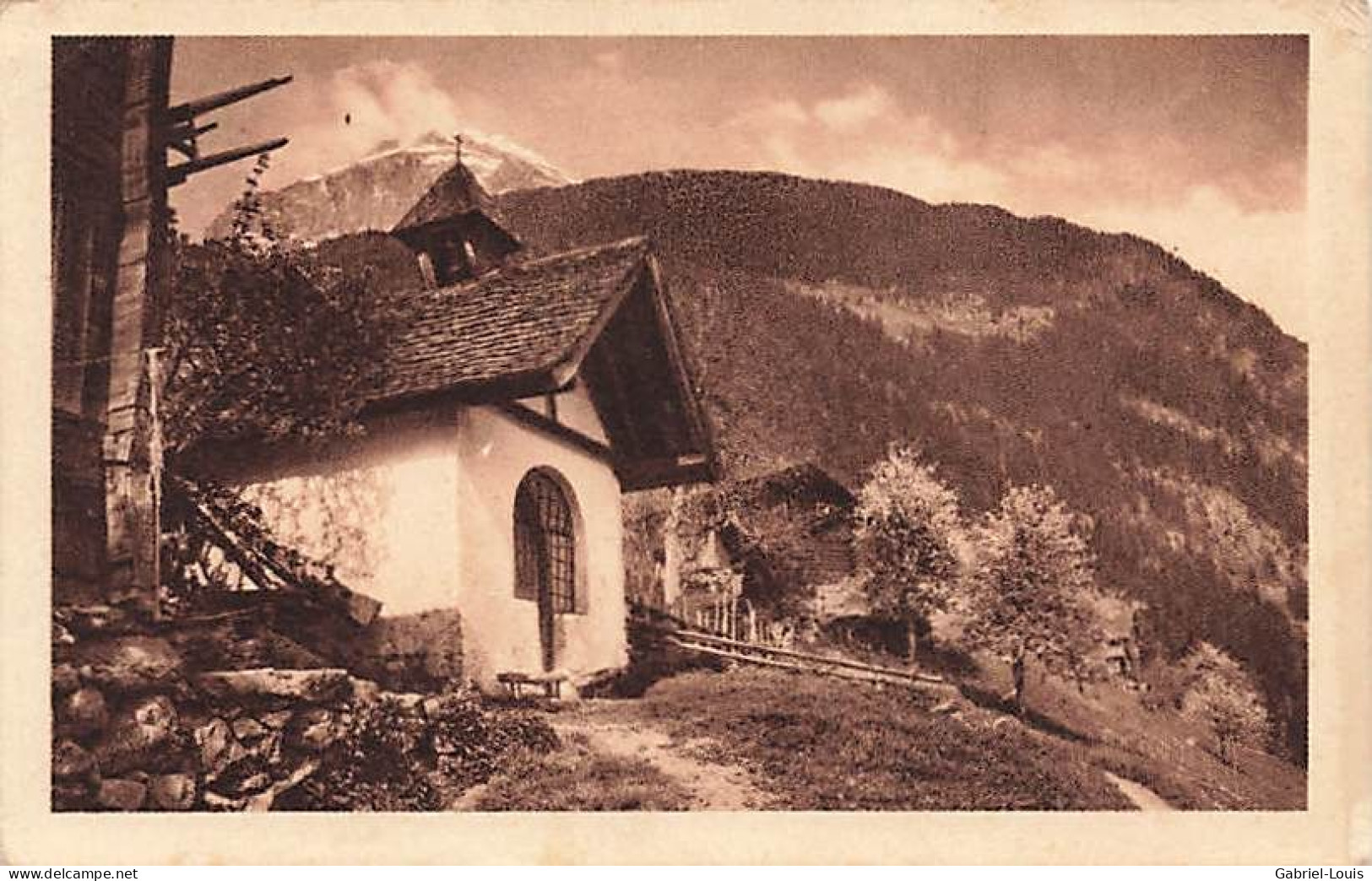 Kapelle Auf Dem Frenchenberg Bei Bristen Uri - Other & Unclassified