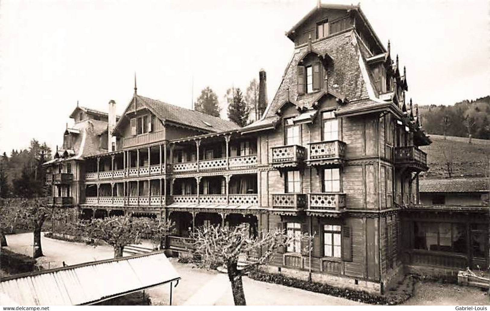 Etablissement De Montbarry Gruyères - Gruyères