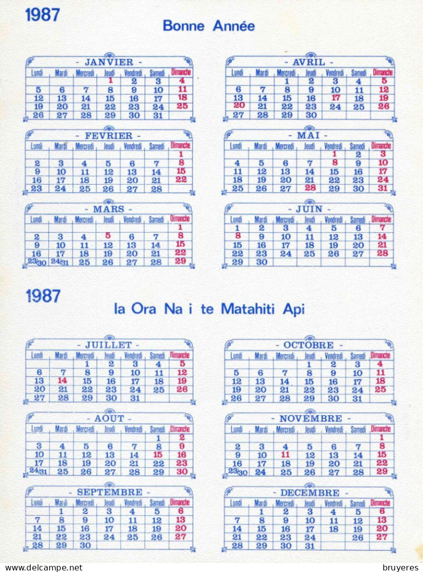 ENTIER POSTAL Ou PSEUDO De 1987 De POLYNESIE Avec Timbre "STOCKHOLMIA 86" Et Illust. "CALENDRIER DE 1987" - Postal Stationery