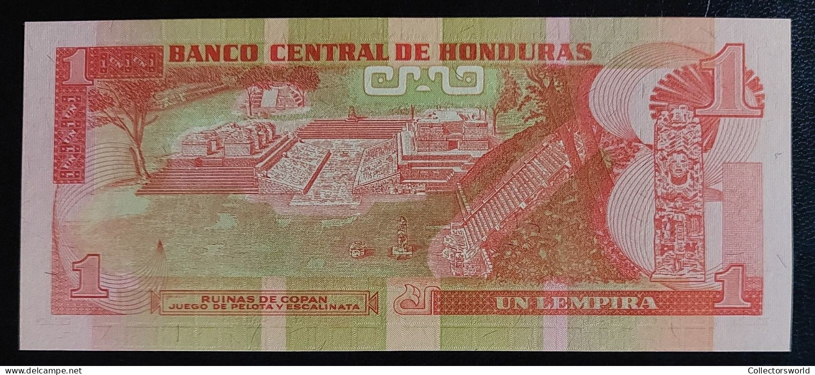 Honduras 1 Lempira 1997 P79 UNC - Honduras