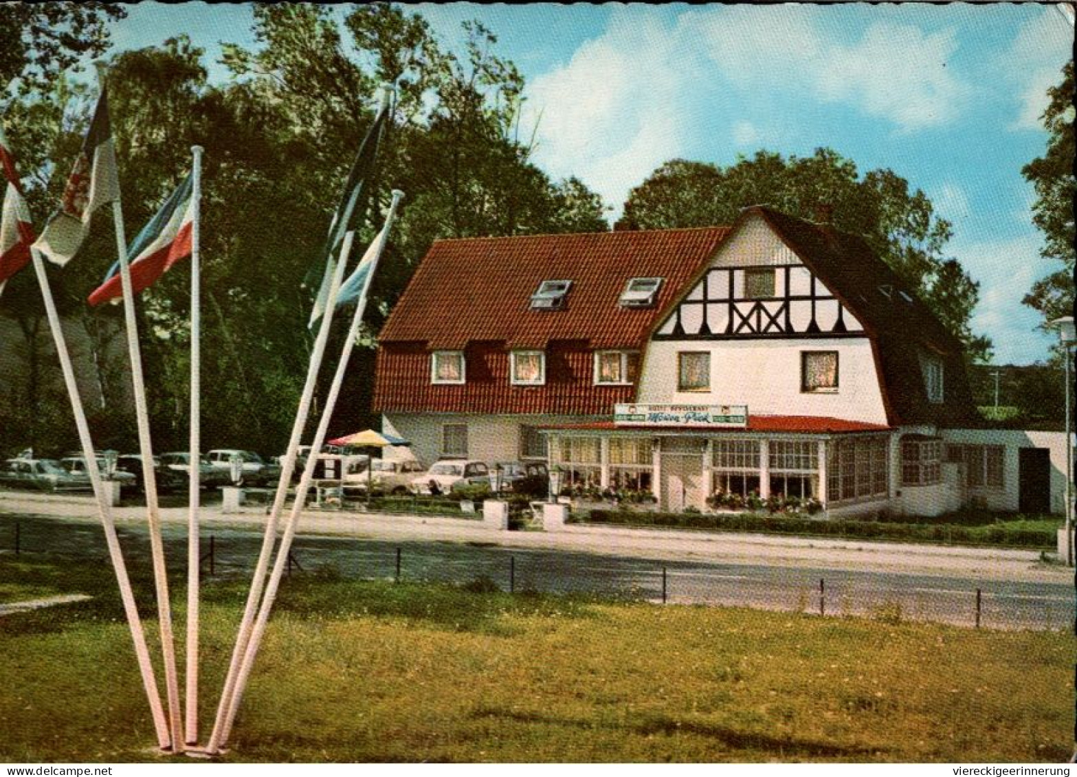 ! 1969 Ansichtskarte Scharbeutz, Strandallee 15, Hotel Möwen-Pick - Scharbeutz
