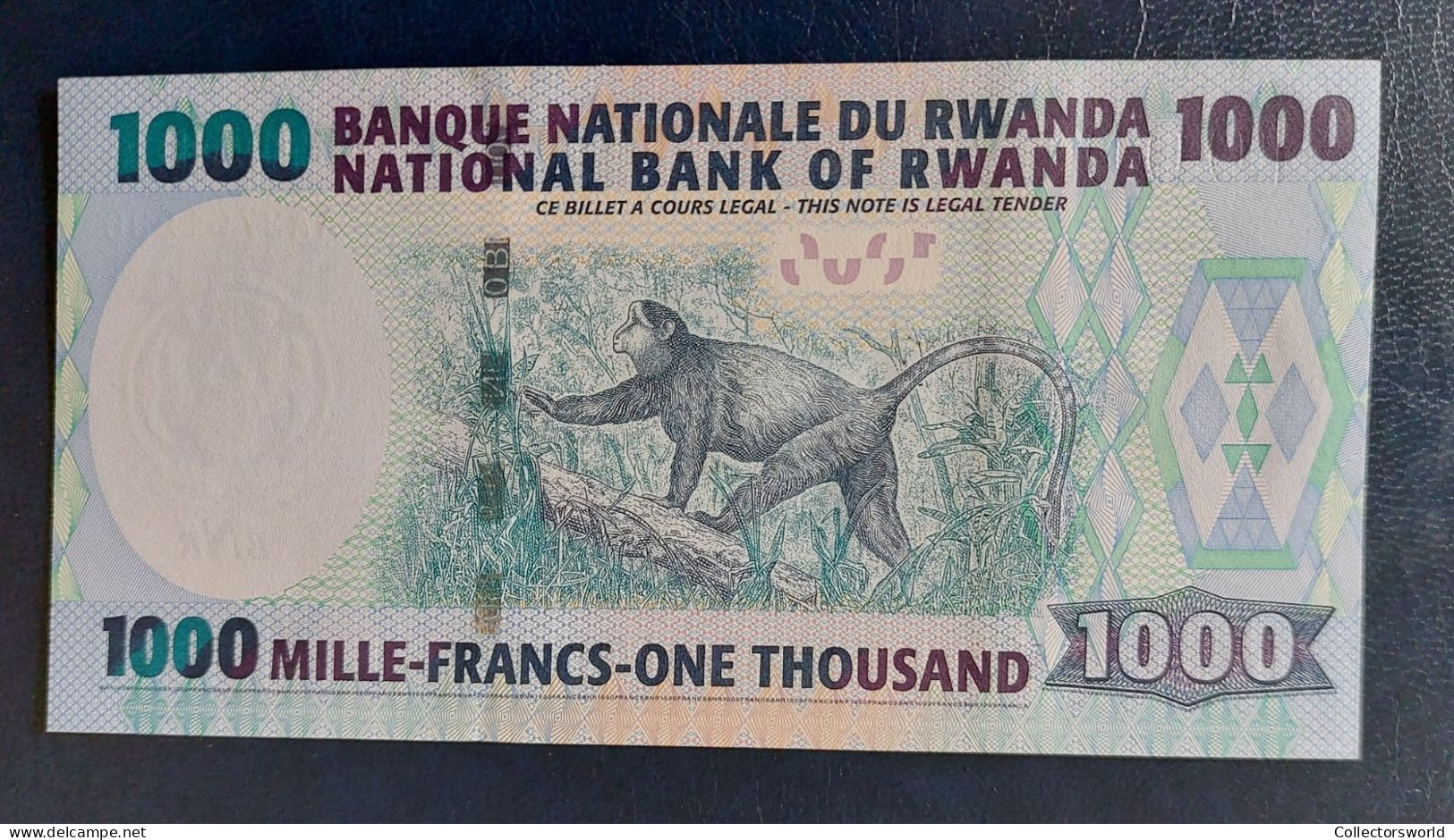 Rwanda 1000 Francs P31 2004 UNC - Ruanda