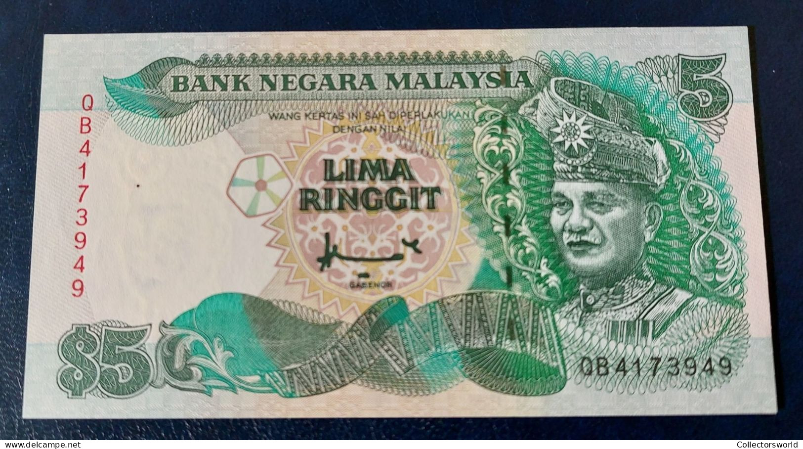 Malaysia 5 Ringgit Year ND (1995) P35 UNC - Malaysie