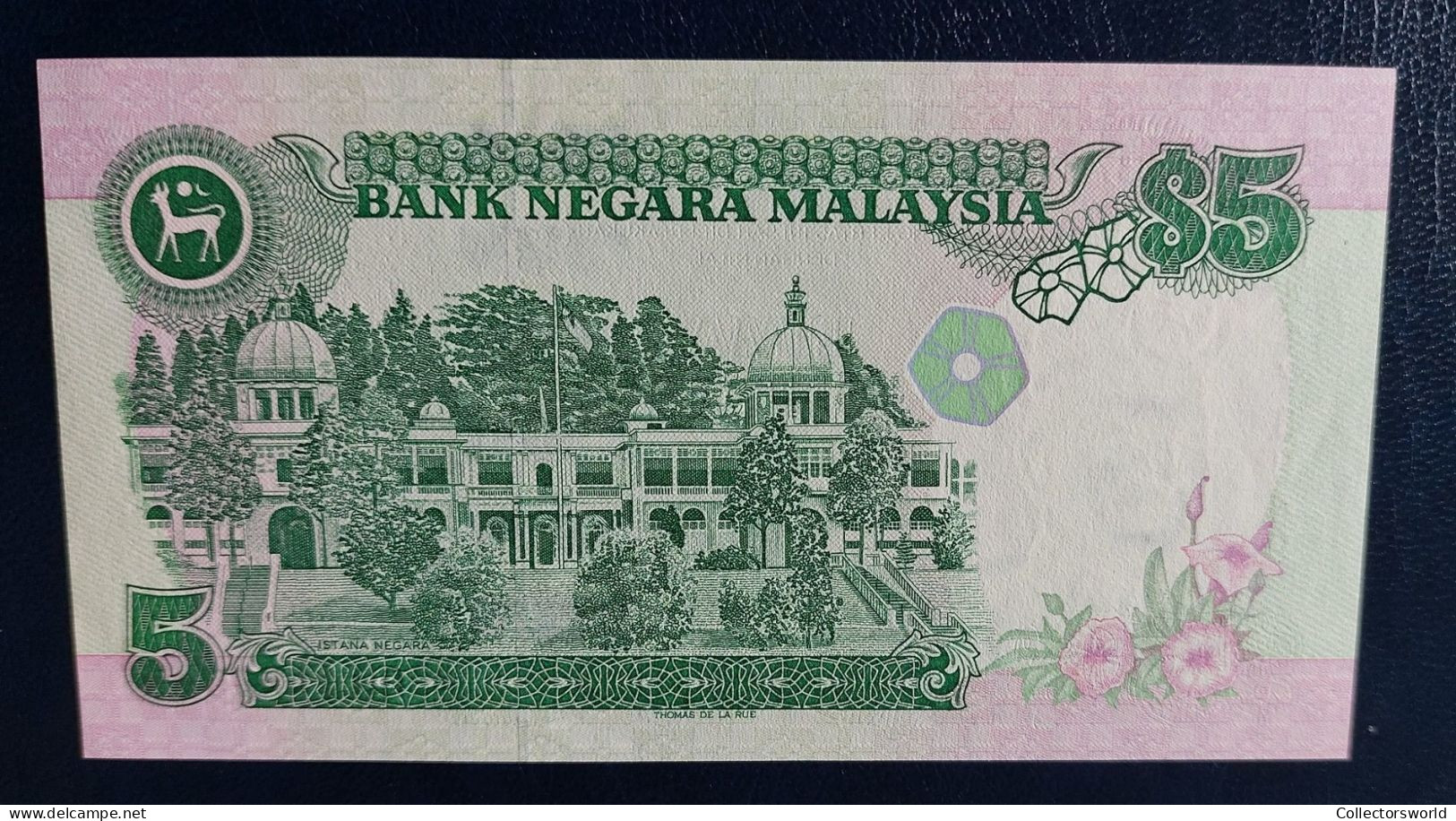 Malaysia 5 Ringgit Year ND (1995) P35 UNC - Maleisië