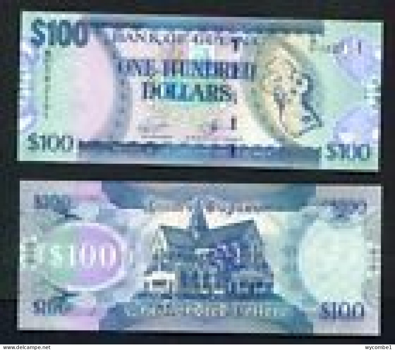 GUYANA -  2016 100 Dollars UNC  Banknote - Guyana