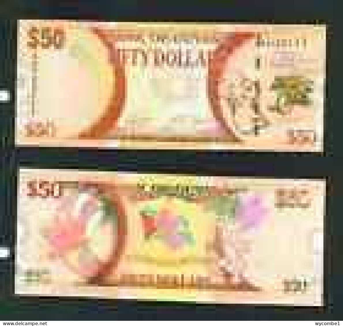 GUYANA -  2016 50 Dollars UNC  Banknote - Guyana