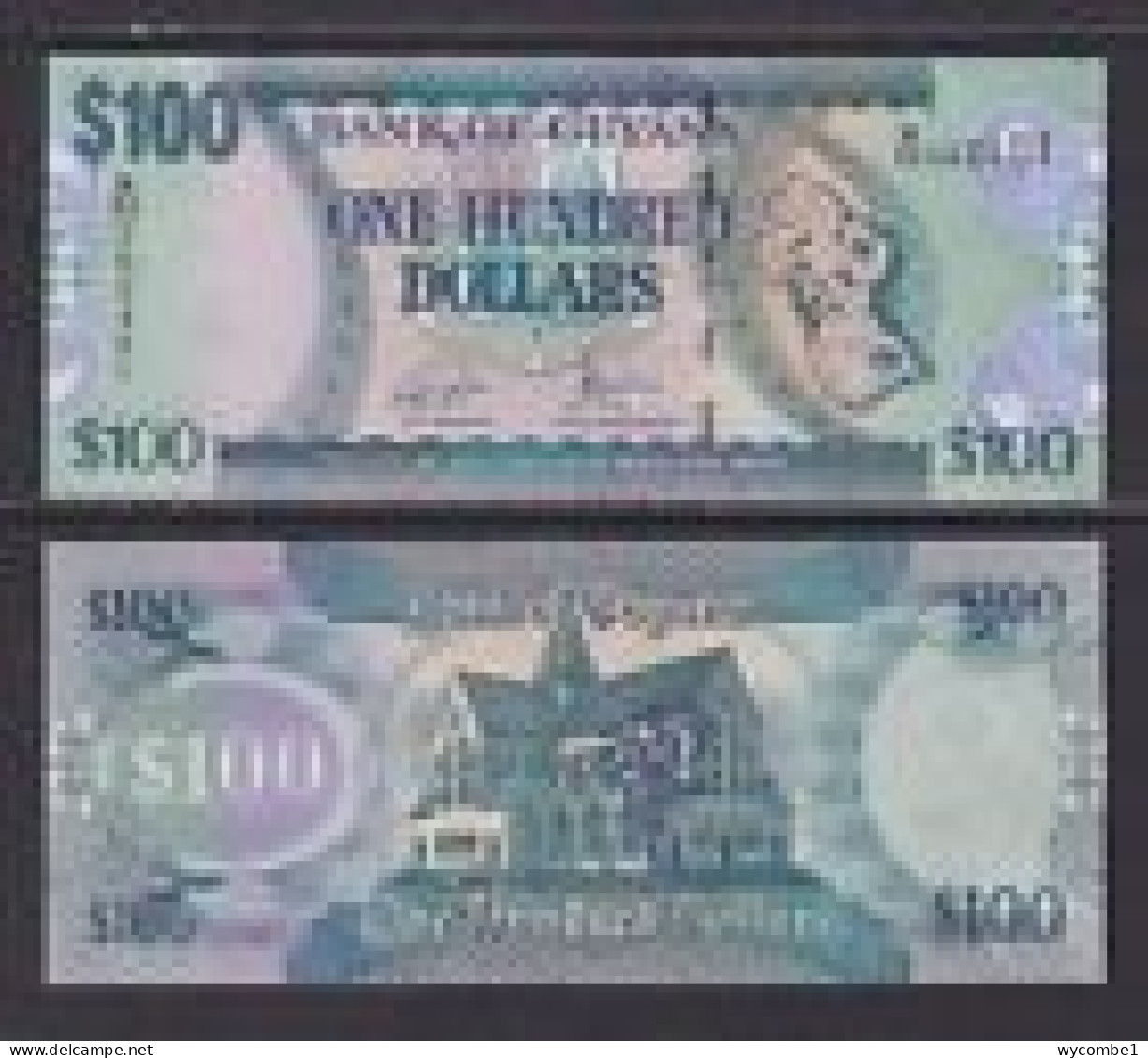 GUYANA -  2022 100 Dollars UNC  Banknote - Guyana