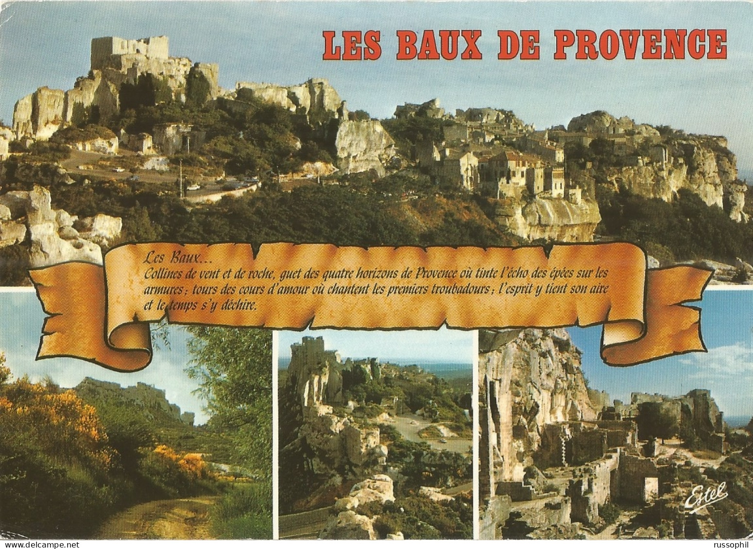 FRANCE - VARIETY &  CURIOSITY - 84 - PINK A9 "LE BARROUX" DEPARTURE CDSs ON FRANKED PC TO BELGIUM - 1988 - Storia Postale