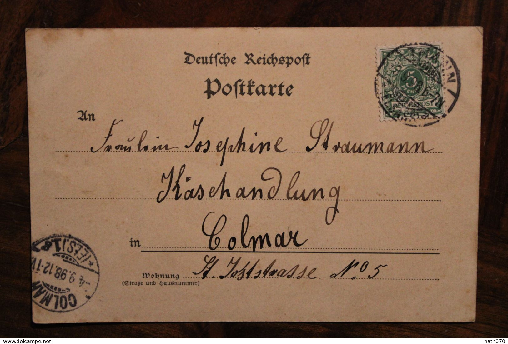 AK 1898 CPA Gruss Aus Wildenstein DR Elsass Alsace Reich - Sonstige & Ohne Zuordnung