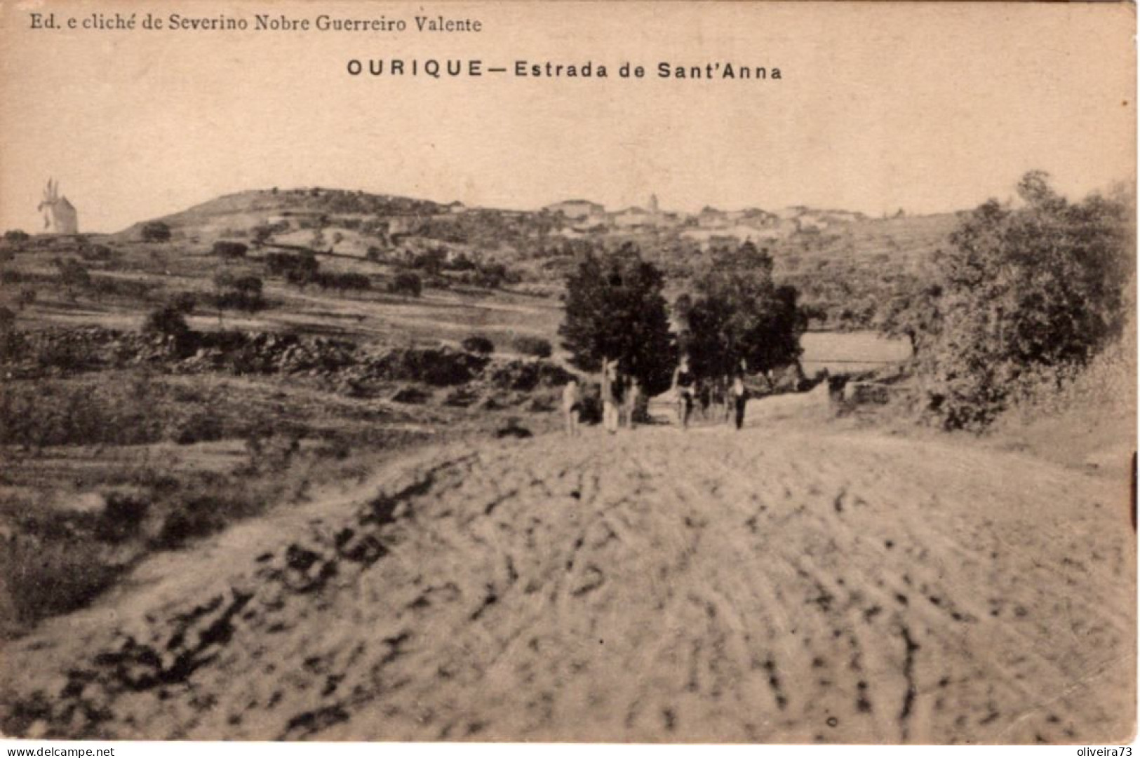 OURIQUE - Estrada De Sant'Anna - PORTUGAL - Beja