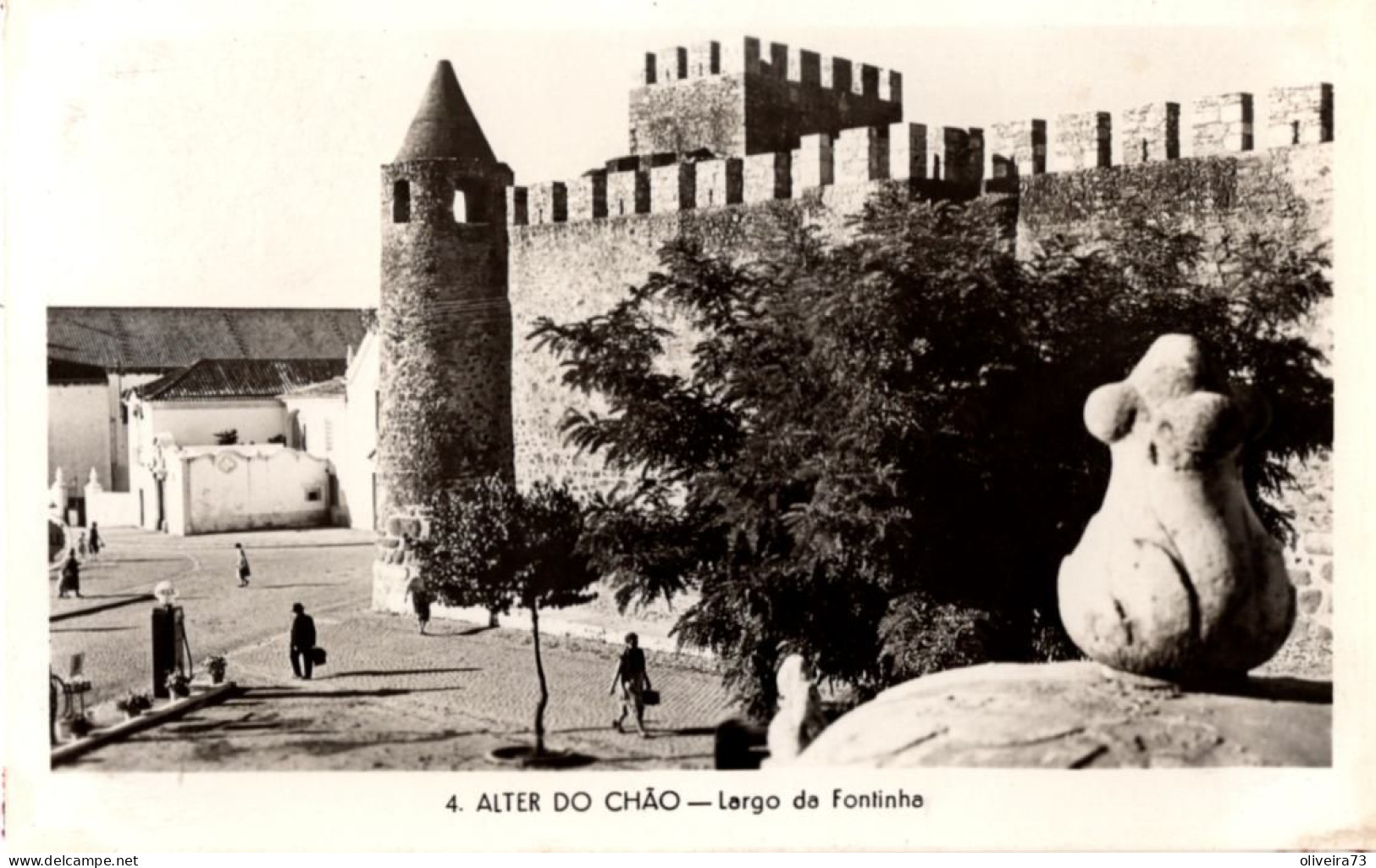 ALTER DO CHÃO - Largo Da Fontinha - PORTUGAL - Portalegre