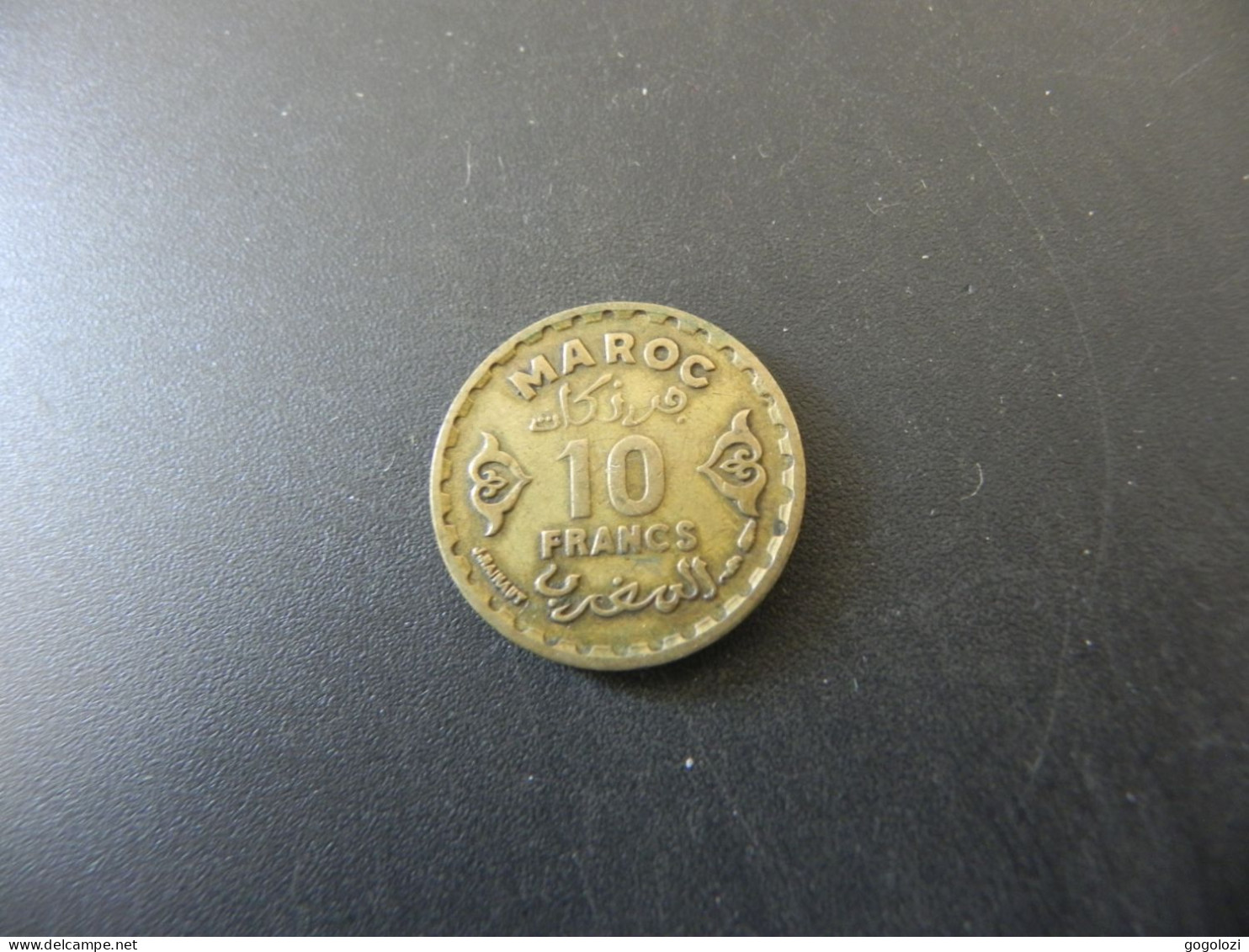 Maroc 10 Francs 1952 (1371) - Maroc
