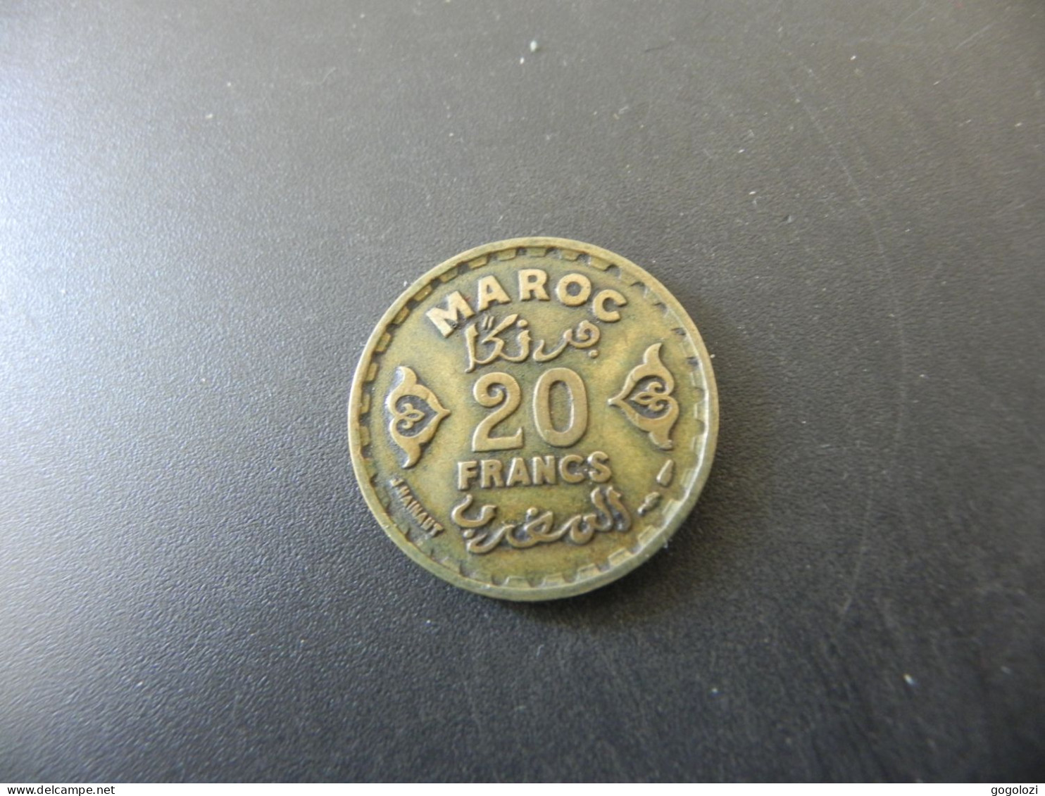 Maroc 20 Francs 1952 (1371) - Maroc