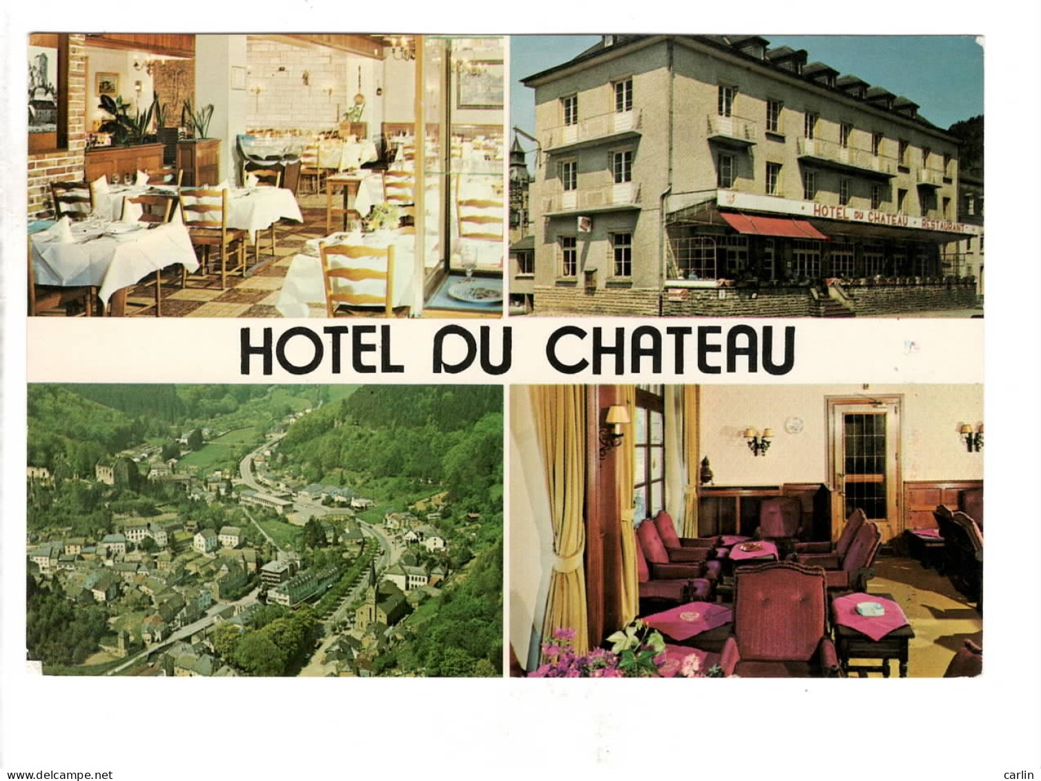 Larochette  Hotel Du Château - Fels