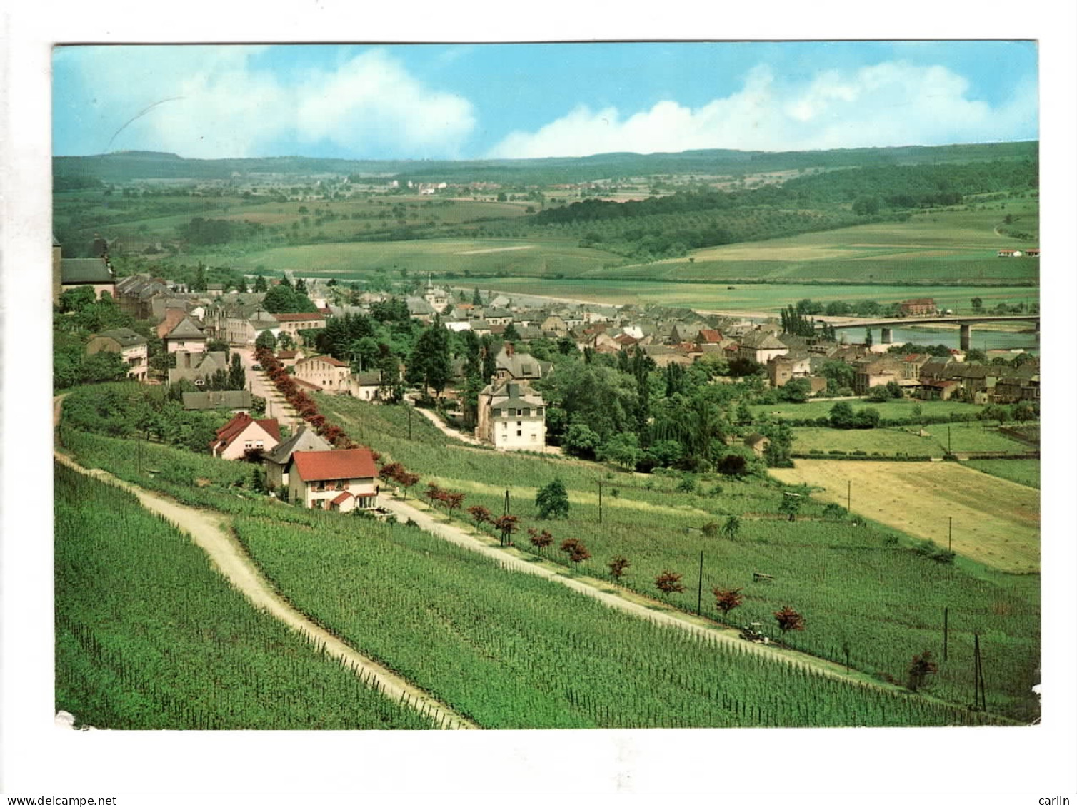 Remich Vue Générale - Remich