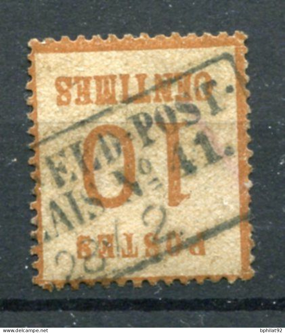 !!! ALSACE LORRAINE, N°5 CACHET FELDPOST RELAIS 41 VERSAILLES - Used Stamps