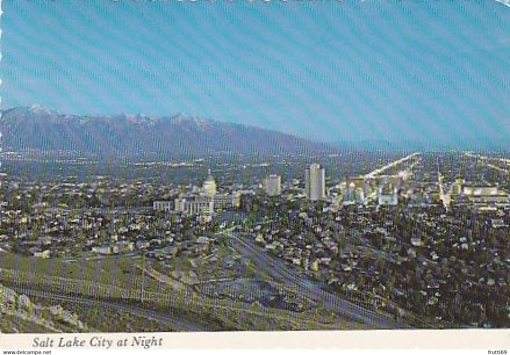 AK 165231 USA - Utah - Salt Lake City - Salt Lake City