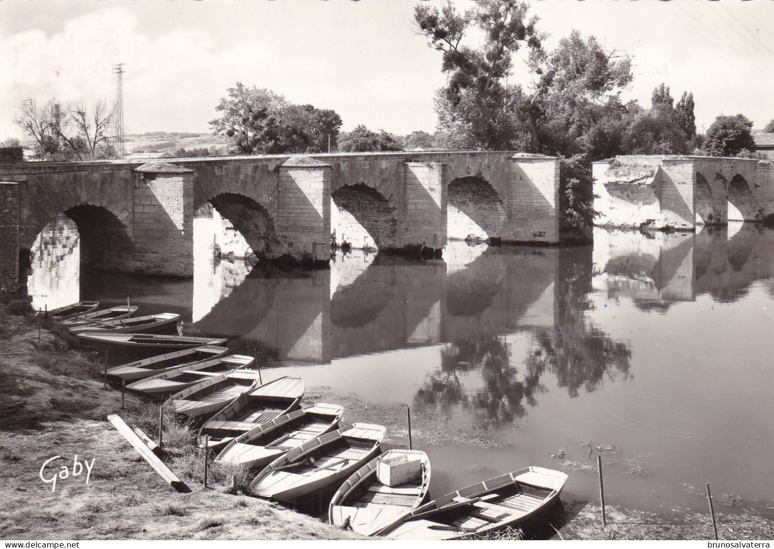 LIMAY - Le Vieux Pont Sur La Seine - Très Bon état - Limay
