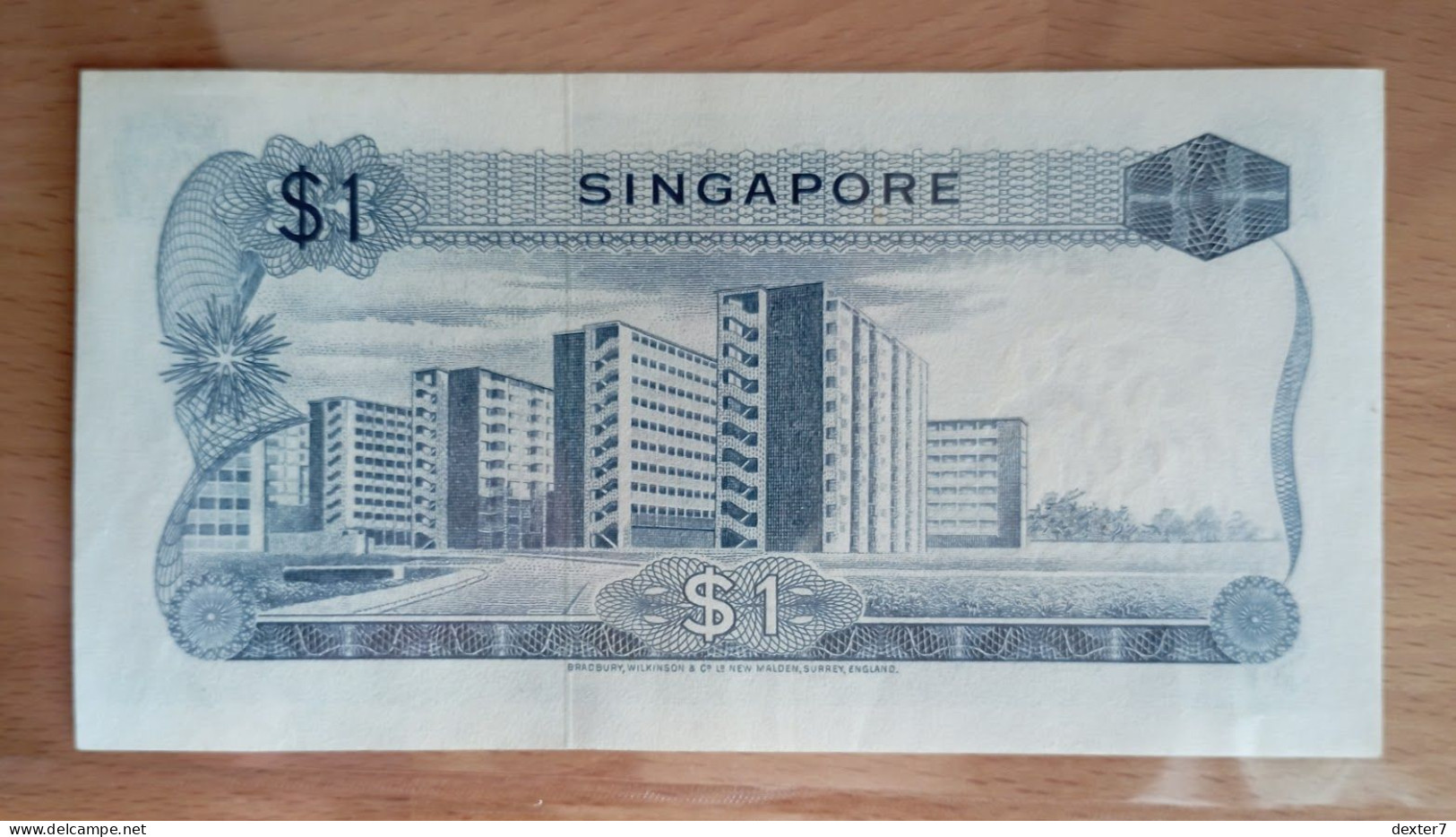 Singapore 1 Dollar 1972 AUNC - Singapour