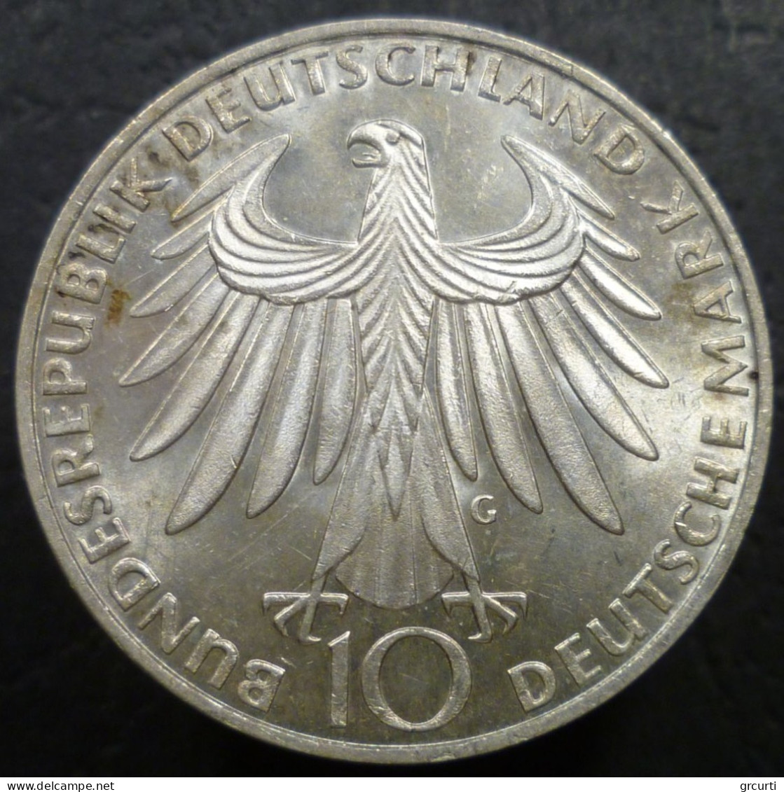 Germania - RFT - 10 Mark 1972 G - Olimpiadi Di Monaco - KM# 132 - 10 Mark