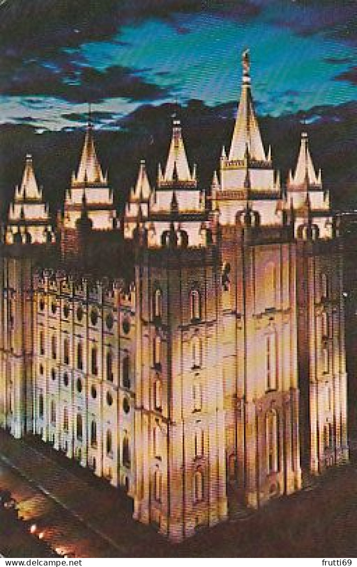 AK 165234 USA - Utah - Salt Lake City - Latter Day Saints Mormon Temple - Salt Lake City