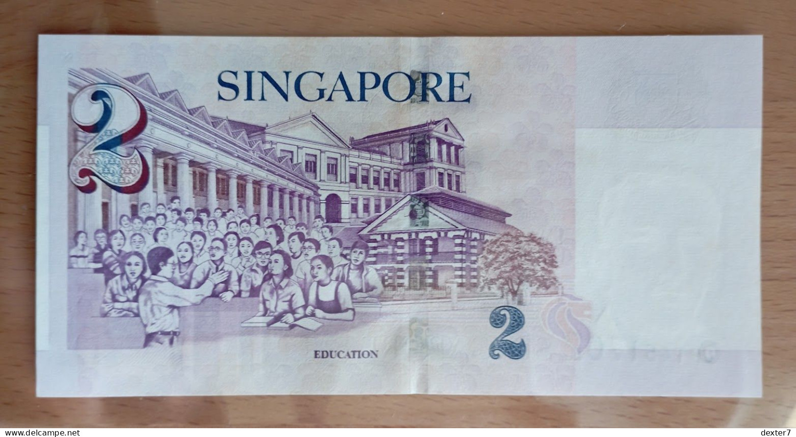 Singapore 2 Dollars 1999 UNC - Singapur