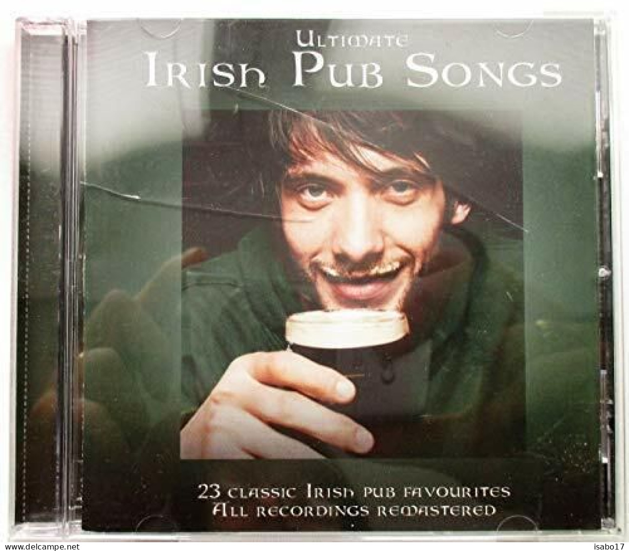 Ultimate Irish Pub Songs CD - Country & Folk