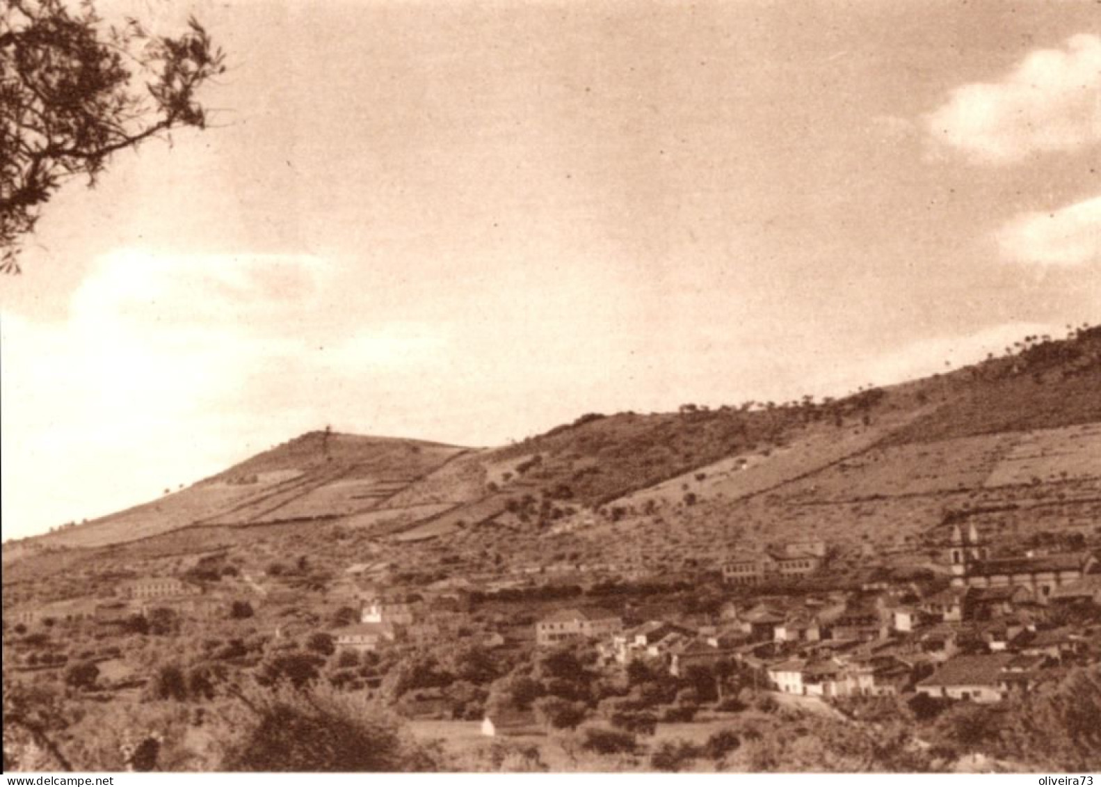 VILA  FLOR - Vista Parcial - PORTUGAL - Bragança