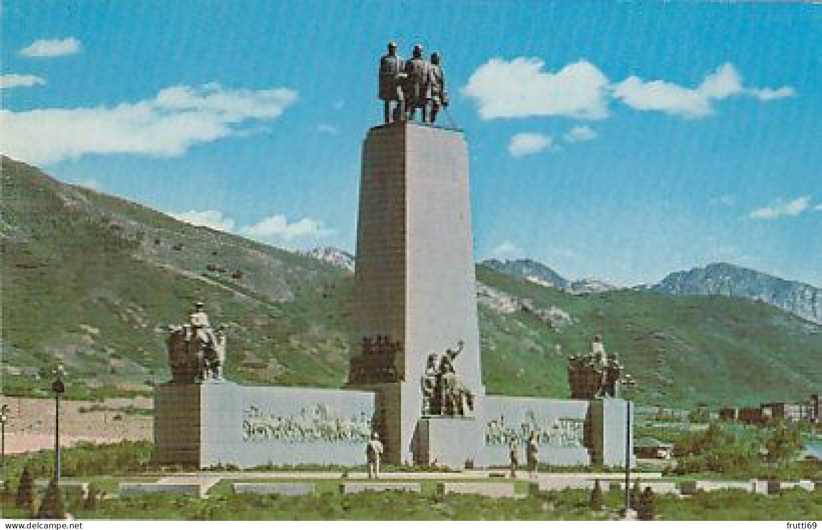 AK 165236 USA - Utah - Salt Lake City - Emigration Canyon - This Is The Place Monument - Salt Lake City