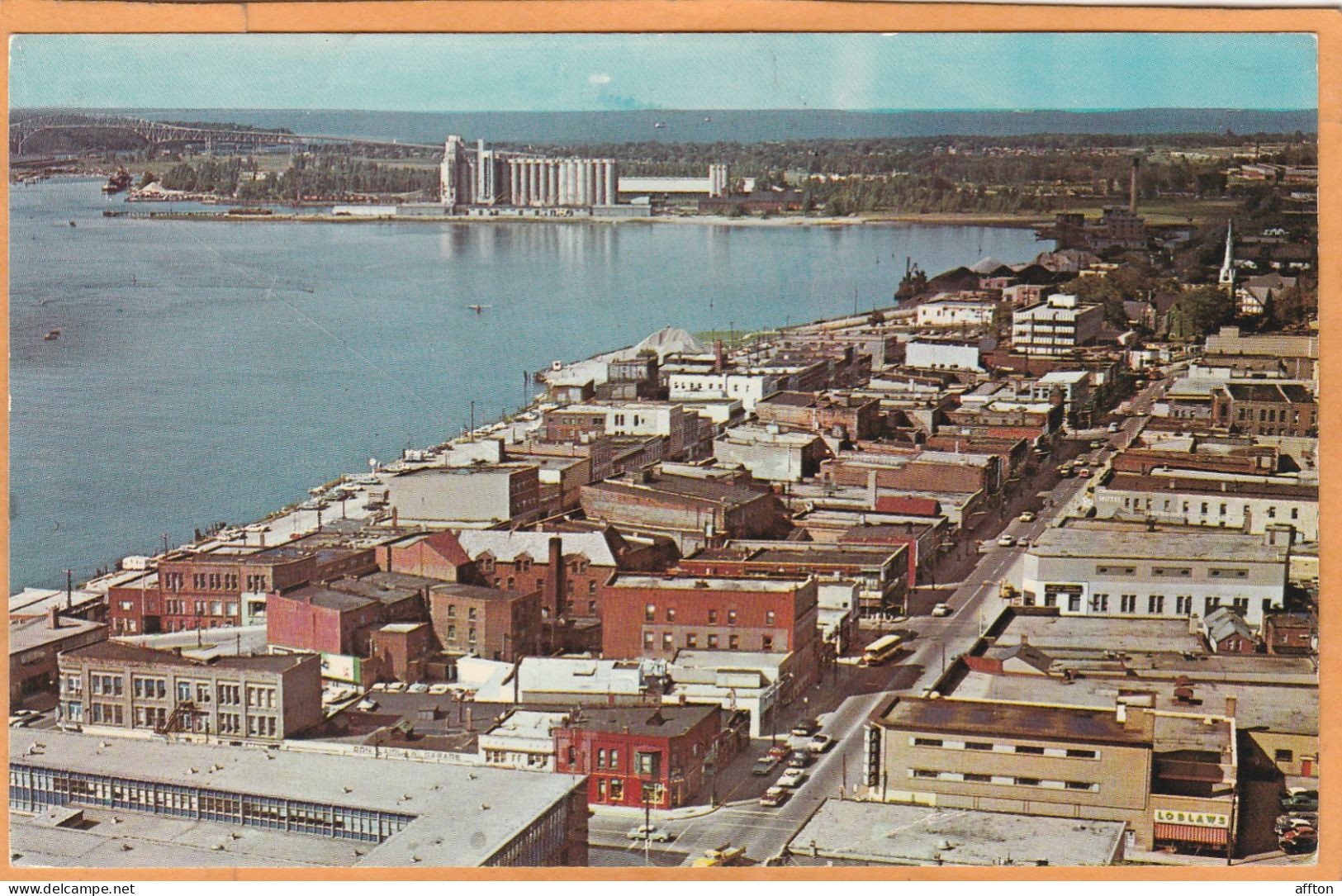 Sarnia Ontario Canada Old Postcard - Sarnia