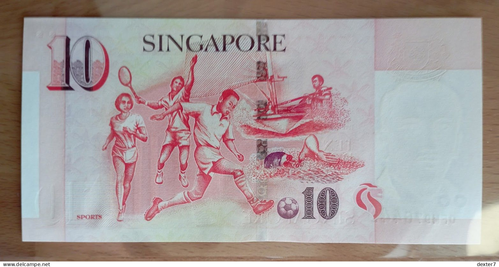 Singapore 10 Dollars 1999 UNC - Singapore