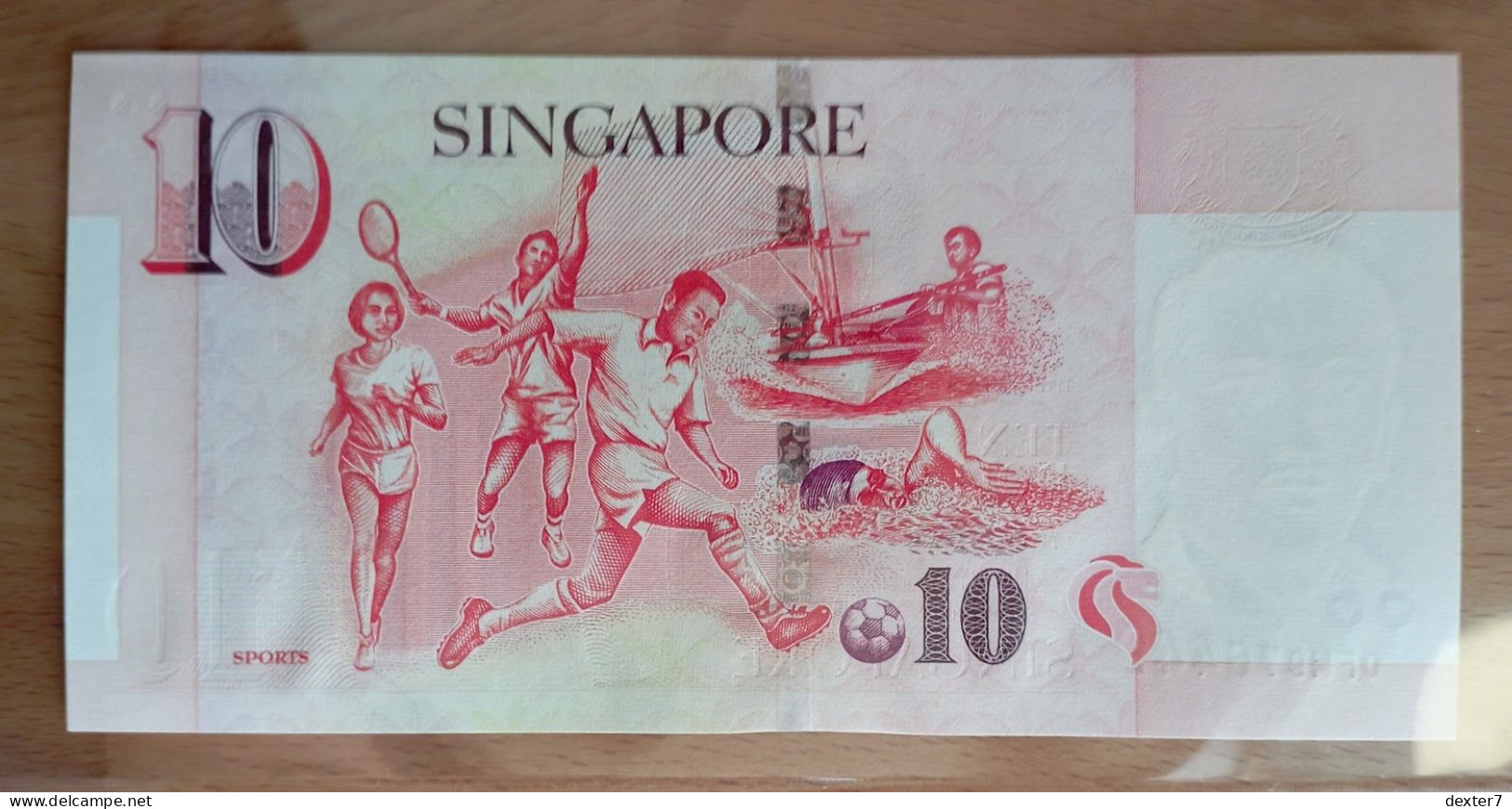 Singapore 10 Dollars 1999 UNC - Singapur