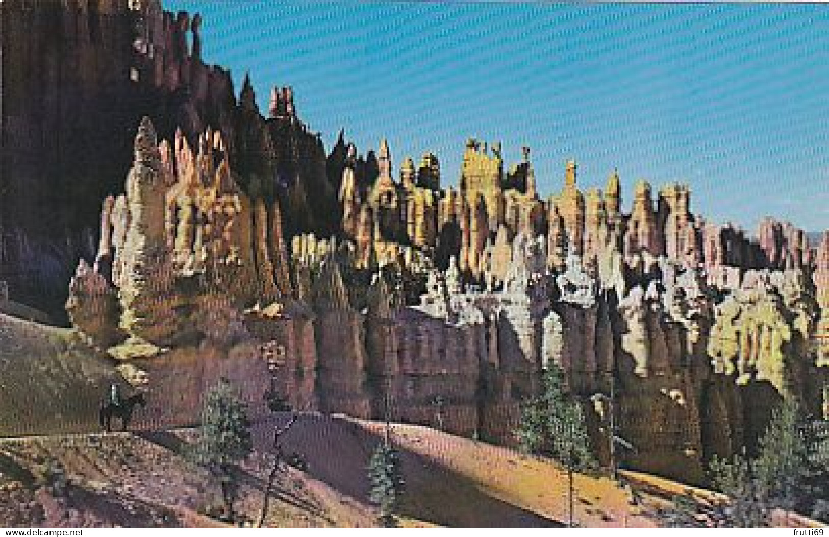 AK 165238 USA - Utah - Bryce Canyon National Park - The Chessmen On Peek-a-Boo Trail - Bryce Canyon