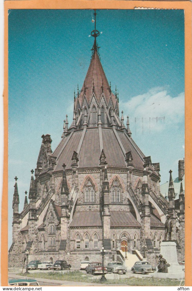 Ottawa Ontario Canada Old Postcard Postage Due - Ottawa