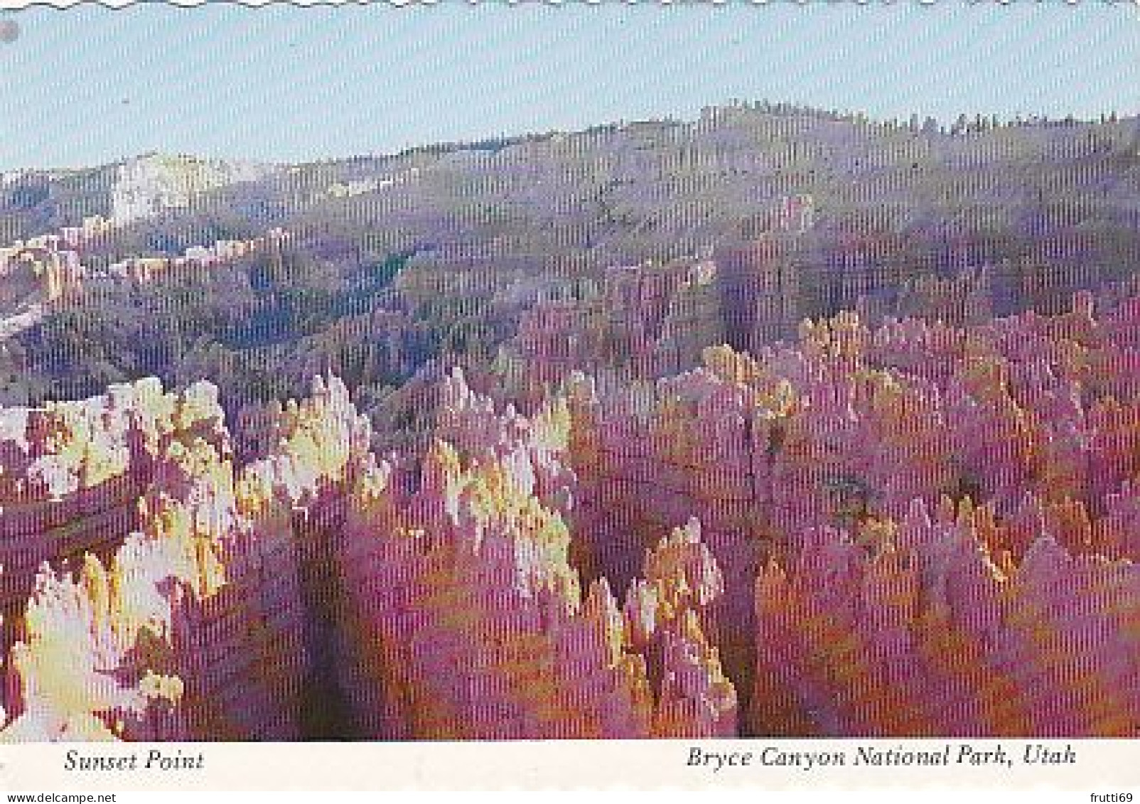 AK 165240 USA - Utah - Bryce Canyon National Park - Sunset Point - Bryce Canyon