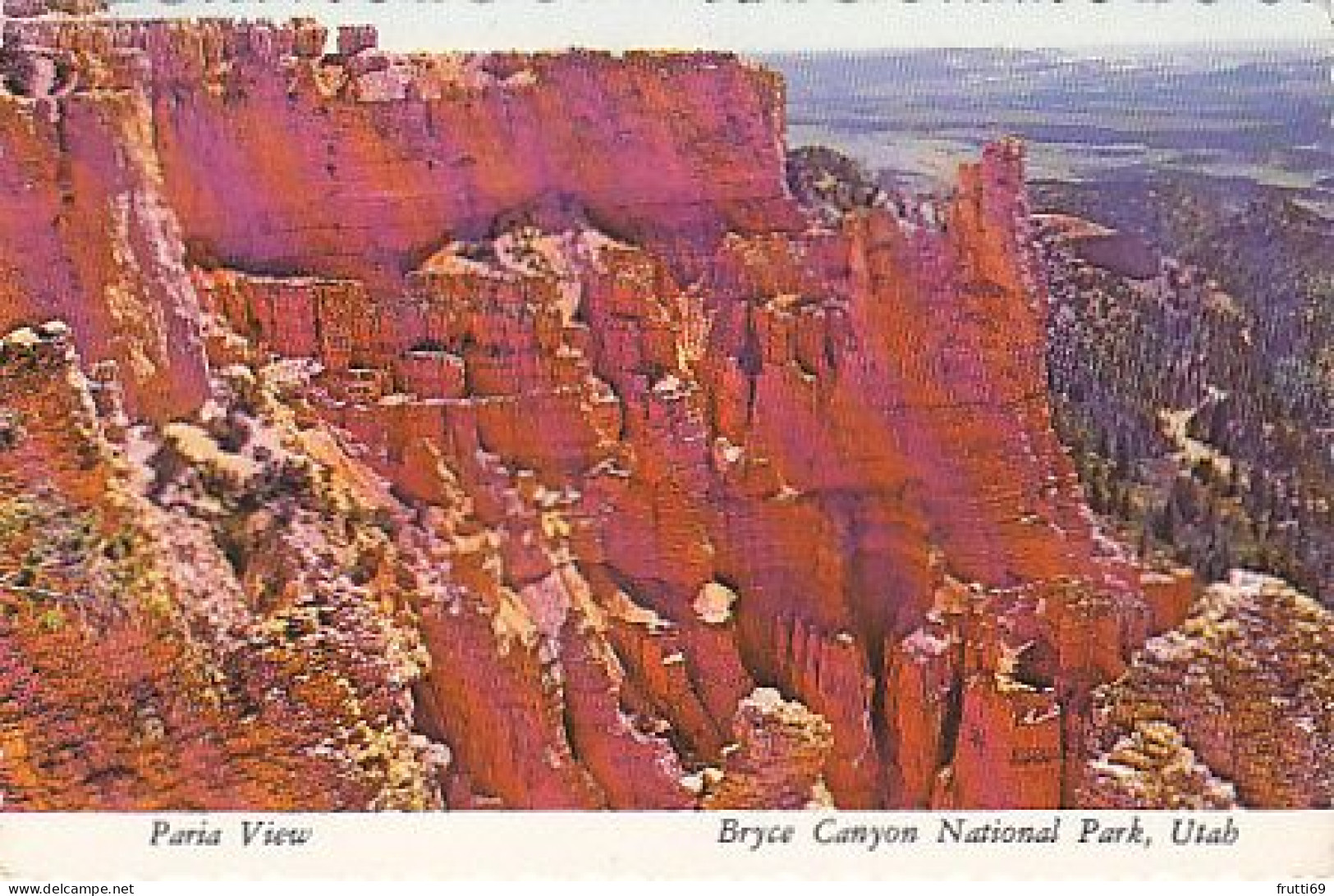 AK 165241 USA - Utah - Bryce Canyon National Park - Paria View - Bryce Canyon