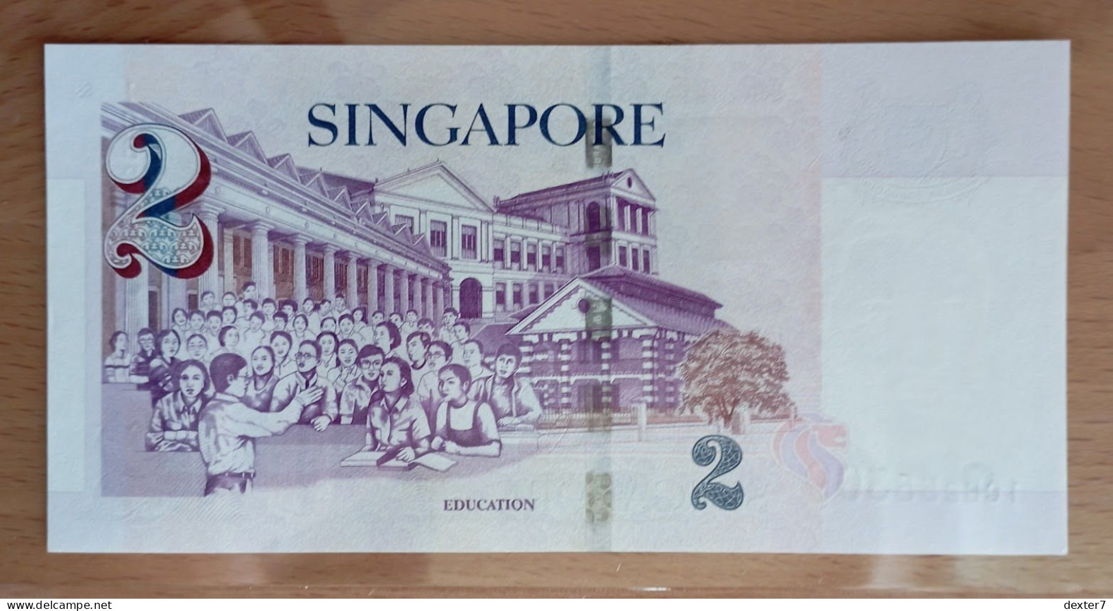 Singapore 2 Dollars 2005 UNC - Singapur