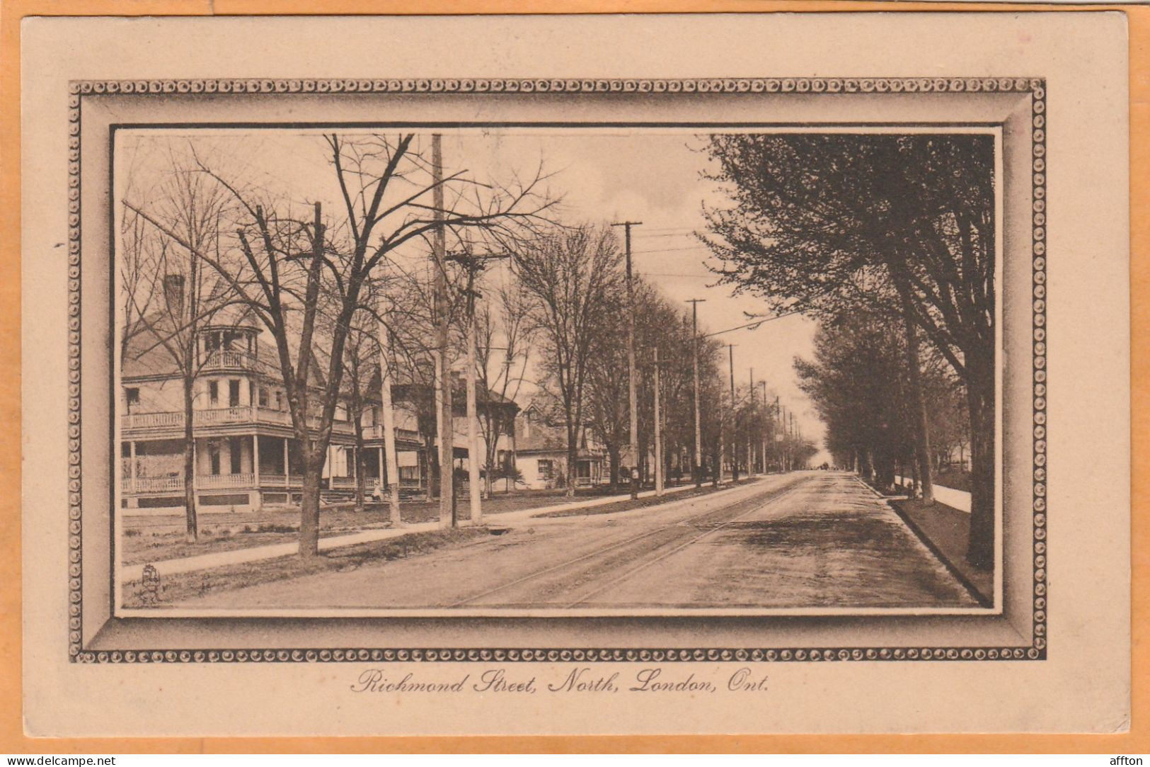 London Ontario Canada 1910 Postcard - Londen