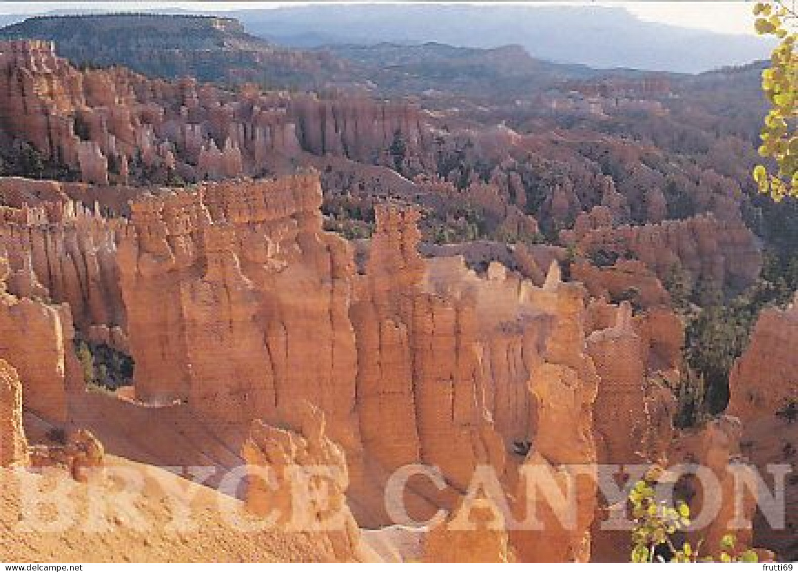 AK 165245 USA - Utah - Bryce Canyon National Park - Queen's Garden - Bryce Canyon