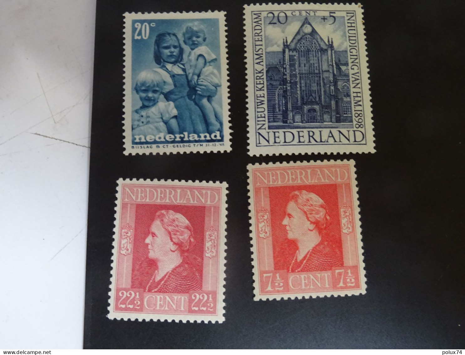 PAYS-BAS  Lot Neuf* - Collections