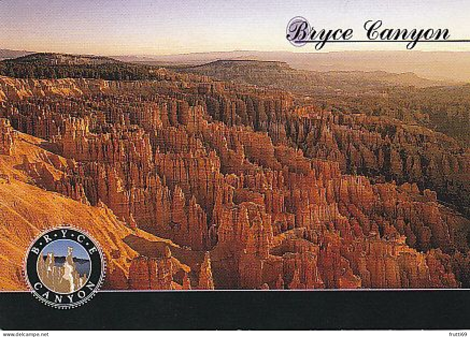 AK 165247 USA - Utah - Bryce Canyon National Park - Inspiration Point - Bryce Canyon