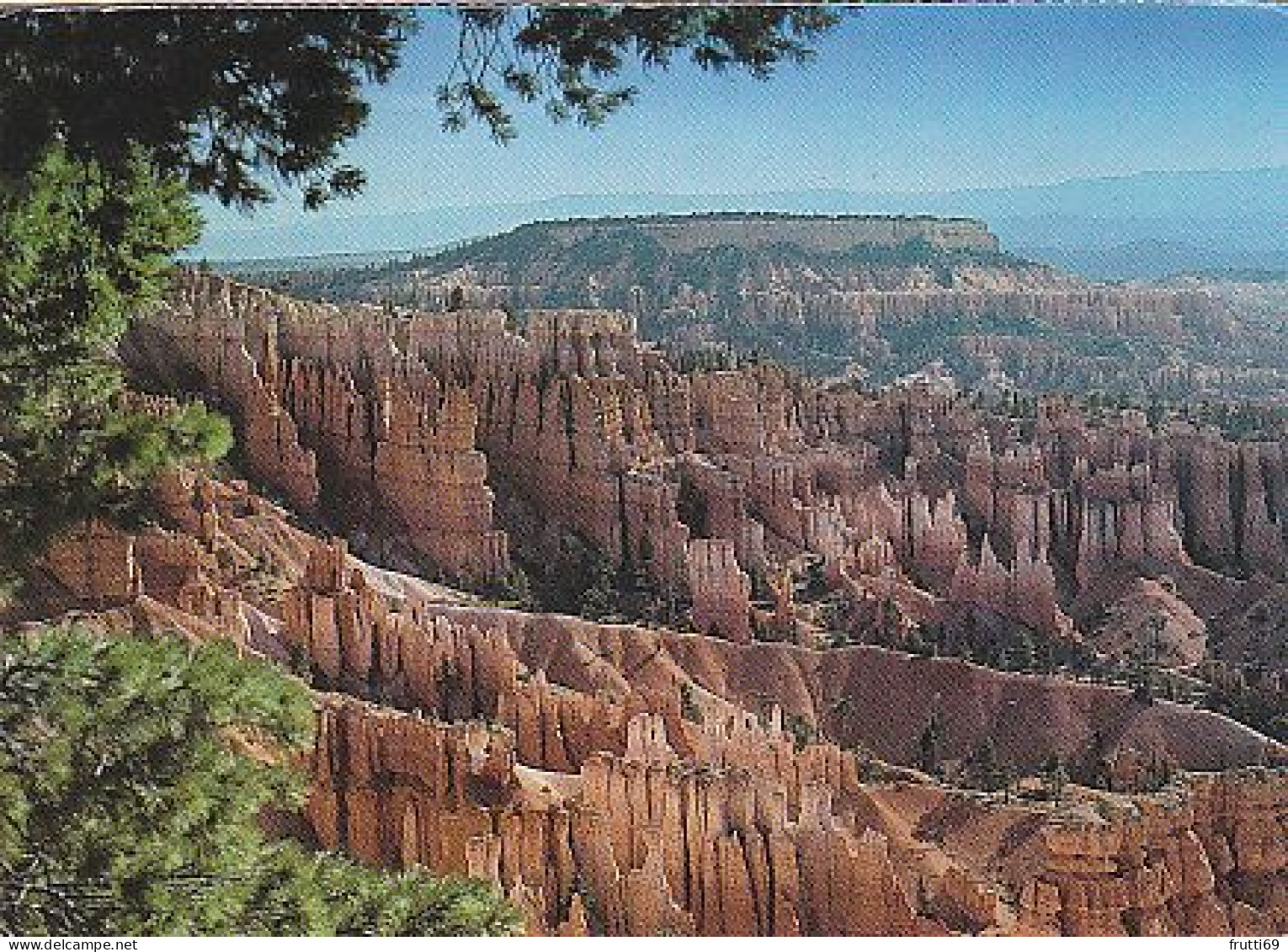 AK 165248 USA - Utah - Bryce Canyon National Park - Boat Mesa & The Queen's Garden - Bryce Canyon
